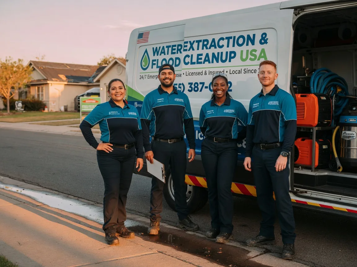 Emergency Water Extraction company in Mcintyre, PA