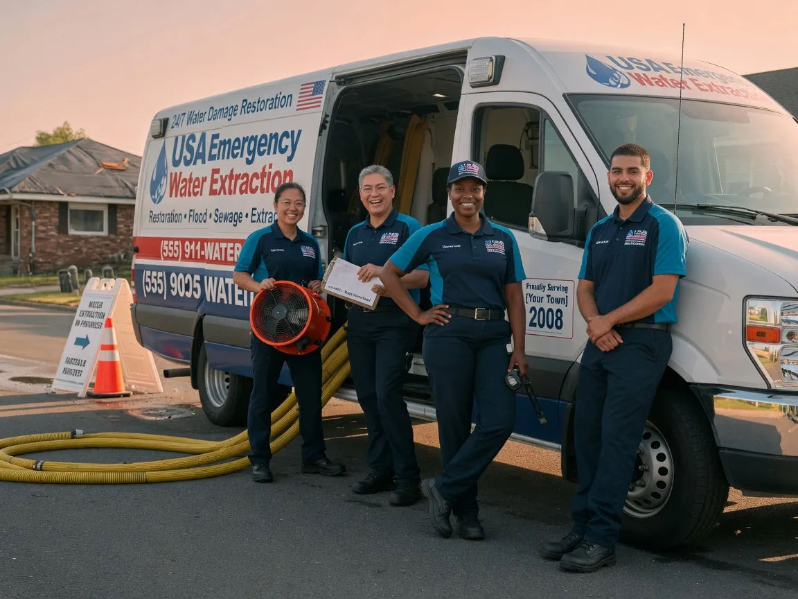 Emergency Water Removal company in Mcintyre, PA